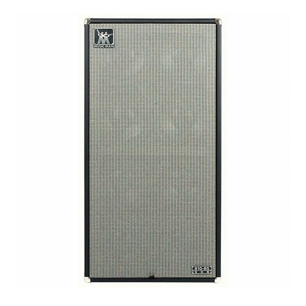 Musicman Closed Cabinet, 8 x 10